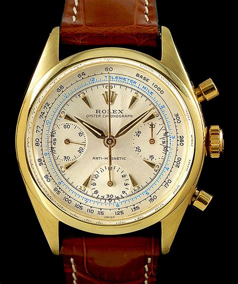 vintage rolex chronograph.